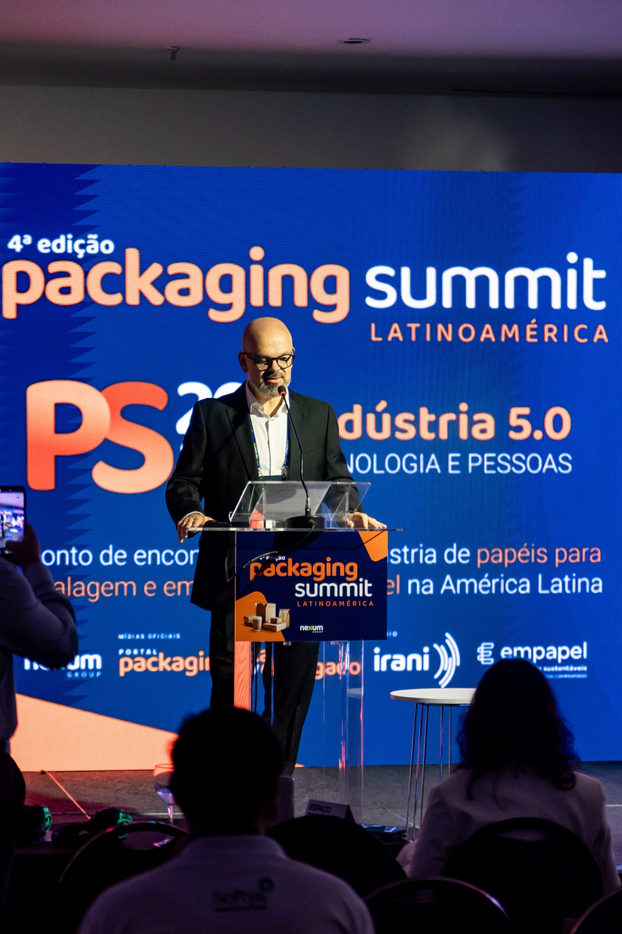 Abertura oficial do Packaging Summit Latinoamérica